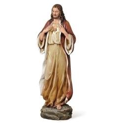  Sacred Heart of Jesus Statue 13.75\" 