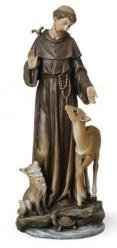  St. Francis Statue 13.75\" 