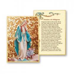  O.L. OF GRACE MOSAIC PLAQUE (SPANISH) 