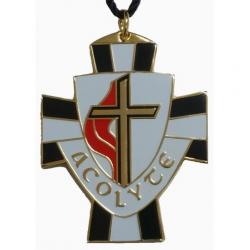  United Methodist Shield Acolyte Pendant 