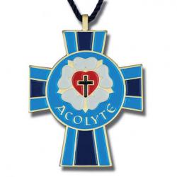  Luther Seal Acolyte Pendant 