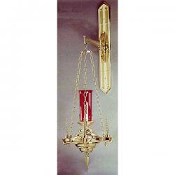  Hanging Sanctuary Lamp With Bracket: 499 Style 