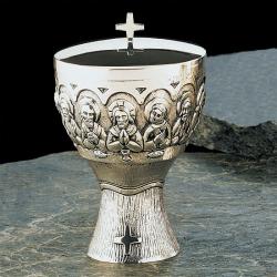  Last Supper Motif Traditional Ciboria/Ciborium 