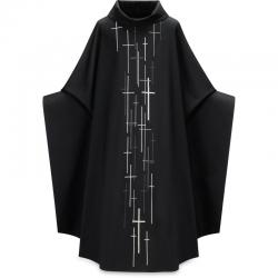  Gothic Chasuble - Brugia Fabric 