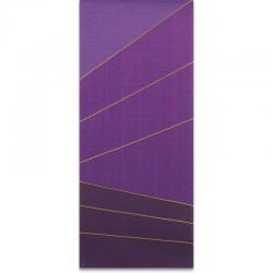  Purple Ambo/Lectern Cover - Designed - Omega Fabric 