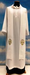  \"Marian\" Overlay Stole - Micro Monastico Fabric - 100% Poly 