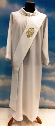  \"Marian\" Deacon Stole - Micro Monastico Fabric - 100% Poly 