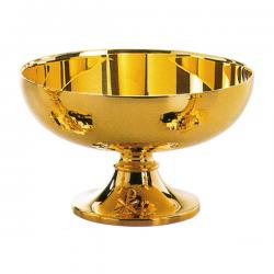  Hammered PX Symbol Motif Open Ciboria/Ciborium 