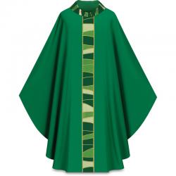  Gothic Chasuble Set - Brugia Fabric 