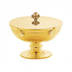  Crown of Thorns Motif Open Ciboria/Ciborium With Lid 