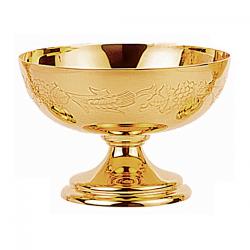  Grape & Wheat Motif Open Ciboria/Ciborium 