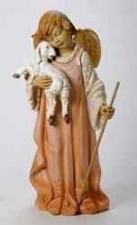  \"Angel, Shepherd\" Figure for Christmas Nativity 