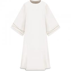  White Dalmatic - Sentia Fabric 