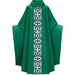  Gothic Chasuble Set - Dupion Fabric 