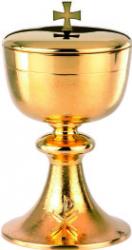  Traditional Chi Rho Motif Ciboria/Ciborium Only 