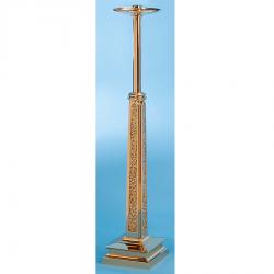  Processional Candlestick | 44\" | Bronze Or Brass | Square Base 