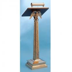  Lectern | Standing | Bronze Or Brass | Eagle | No Lite 