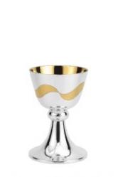  Wave Motif Chalice & Scale Paten 