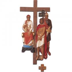  14 Stations of the Cross - Polychrome - Polyester - 19\" to 27\" ht 