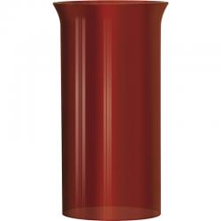  Red Glass For Sanctuary Lamp - 6 1/4\" Ht 