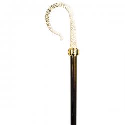  Hand Hammered Bishop\'s Crozier/Staff 