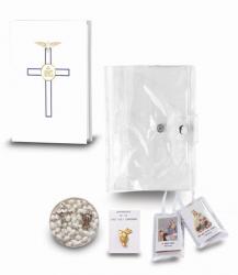  GIRL\'S FIRST COMMUNION 5 PIECE GIFT SET 