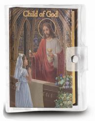  CHILD OF GOD GIRL\'S 5 PIECE FIRST COMMUNION GIFT SET 