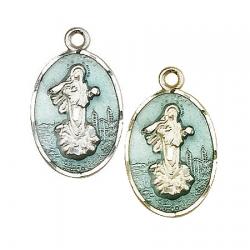  Our Lady of Medugorje Neck Medal/Pendant Only 