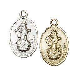  Our Lady of Medugorje Neck Medal/Pendant Only 