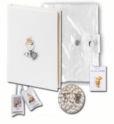  GIRL\'S FIRST COMMUNION 5 PIECE GIFT SET 