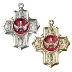  5-Way Enameled Neck Medal/Pendant Only 