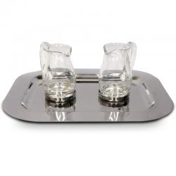  Cruets & Tray Set - 5 oz 