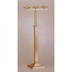  3, 5, 7 Lite Satin Bronze Candelabra: 5959 Style 