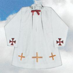  Bishop/Monsignor Prelate Rochet - Embroidered - Kodel Fabric 