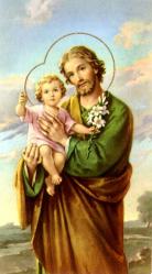  \"St. Joseph\" Spanish Prayer/Holy Card (Paper/100) 