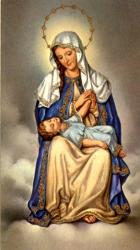  \"Our Lady of Providencia\" Spanish Prayer/Holy Card (Paper/100) 