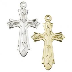  Mosaic Cross Neck Medal/Pendant Only 