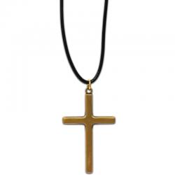  Cross in Zinc - Brass Matt (2 pc) 