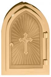  Ambry | 10-1/4\" x 15-1/2\" | Bronze | Arched Style 