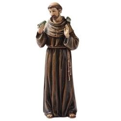  St. Francis Statue 6.25\" 