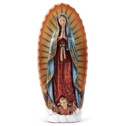  Our Lady of Guadalupe Statue 7.5\" 