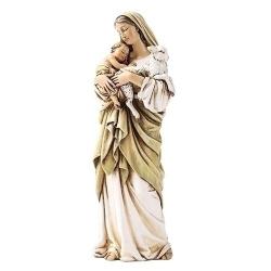  Madonna With Child & Lamb Statue 6.25\" 