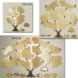  The Growing Tree Contributor/Memorial/Donor Recognition Tree 