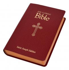  St. Joseph New Catholic Bible (Gift Edition-Personal Size) 