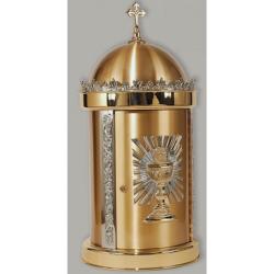  High Polish Finish Bronze Tabernacle: 6170 Style - 29\" Ht 