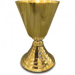  Brass Chalice - 4 1/2\" Ht 