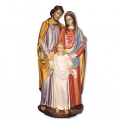  Holy Family 3/4 Relief Christmas Nativity Group in Poly-Art Fiberglass (60\") 