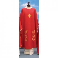  \"Cross/Design\" Dalmatic - Primavera Fabric - 100% Poly 