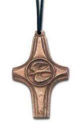  Pendant With Cord - Dove of Peace 