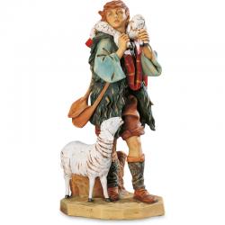  Individual Statue of Nativity Set - Shepherd & Sheep 